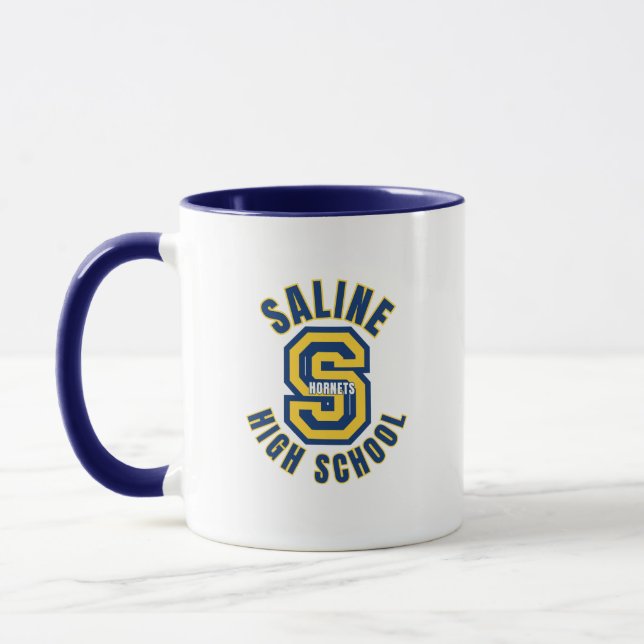 Caneca Segundo grau salino Michigan Coffee Mug (Esquerda)