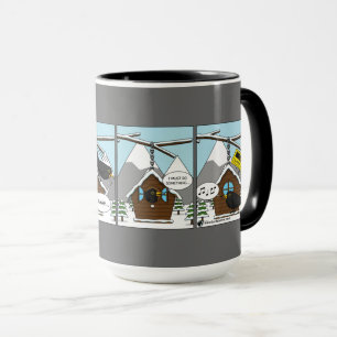 Caneca Segurança Primeira Cômica