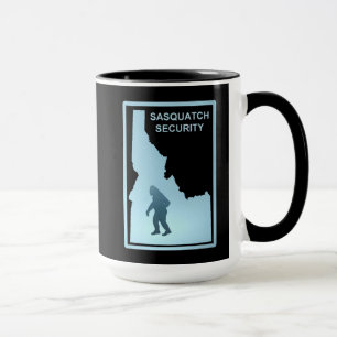 Caneca Segurança Sasquatch - Idaho