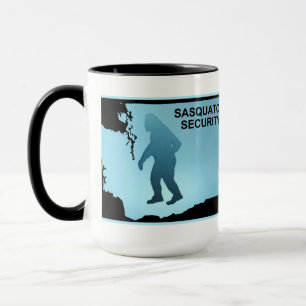 Caneca Segurança Sasquatch - Washington