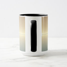 Caneca Segurando a Linha
