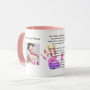 Caneca Segure minha Mamãe de Toddler para a mãe FOTO