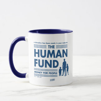 Caneca Seinfeld | Fundo humano