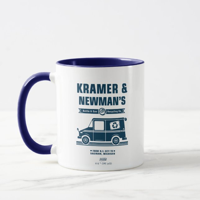 Caneca Seinfeld | Kramer & Newman's Recycling Co. (Esquerda)