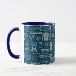 Caneca Seinfeld | Padrão-memória