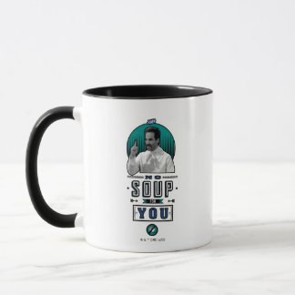 Caneca Seinfeld | Sem Sopa Para Você Gráfico