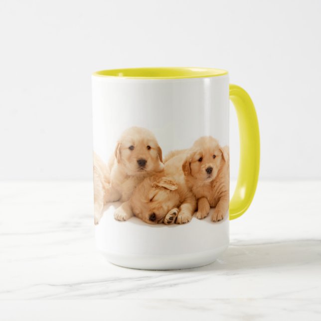 Caneca Seis Ouros de compras (Frente Esquerda)
