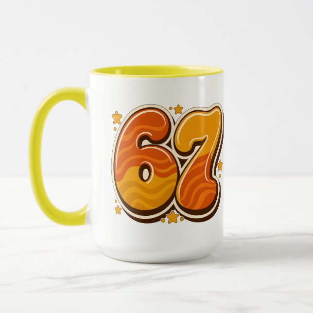 Caneca Seis Sete Meme (Esquerda)