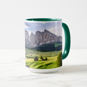 Caneca Seiser Alm   Dolomite Alps, Itália