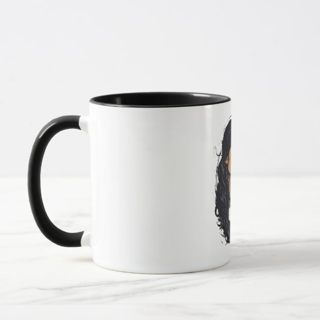 Caneca Seja a luz no escuro (Esquerda)