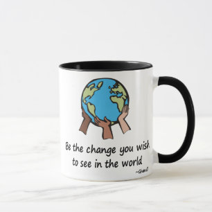 Caneca Seja a mudança