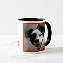 Caneca Seja a pessoa que seu cachorro pensa que você é, f