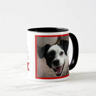Caneca Seja a pessoa que seu cachorro pensa que você é, f