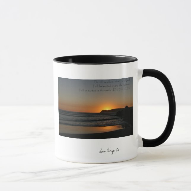 Caneca Seja ainda e saiba (Direita)