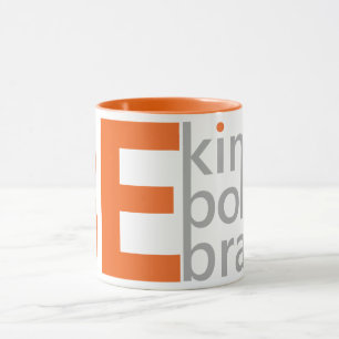 Caneca Seja Bonita, Seja Branca, Seja Corajosa