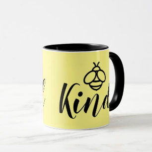 Caneca Seja bonitinho, querida, seja divertido, positivo.