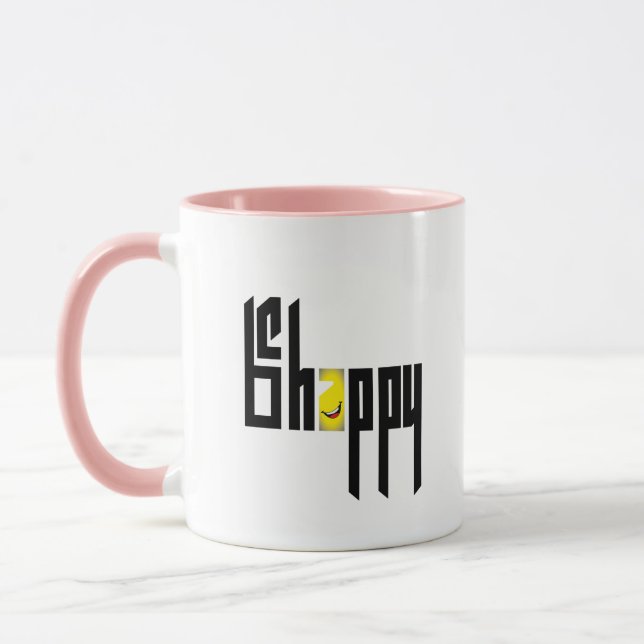 Caneca Seja Feliz (Esquerda)