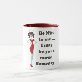 Caneca Seja gentil comigo
