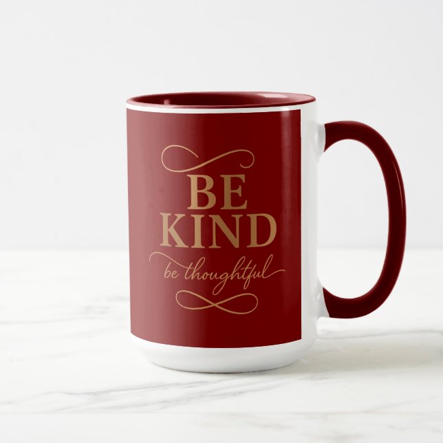 Caneca Seja Gentil Seja Atencioso (Direita)