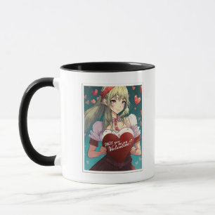 Caneca Seja Meu Namorado no Estilo Mangá 33893