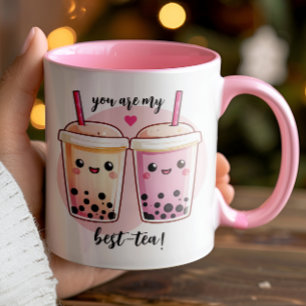 Caneca Seja Minha Melhor Galentina De Chá