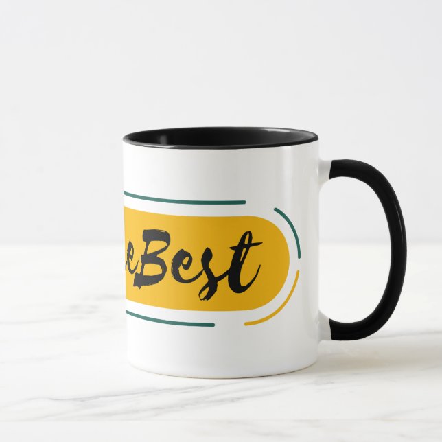 Caneca #seja o melhor (Direita)
