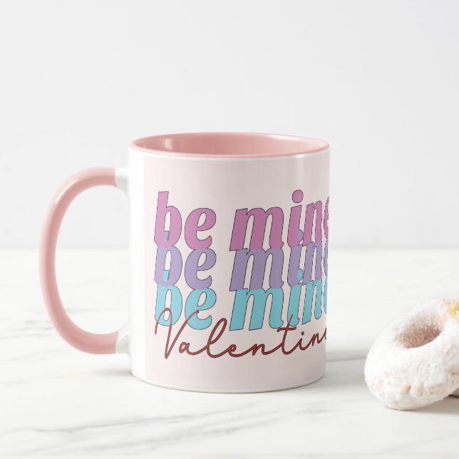 Caneca Seja o meu Namorados (Com Donut)