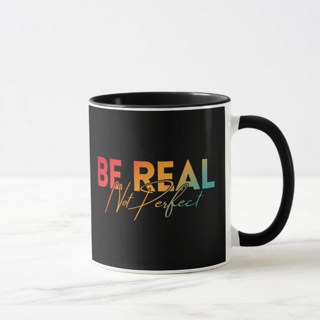CANECA SEJA REAL NÃO PERFEITO (Direita)