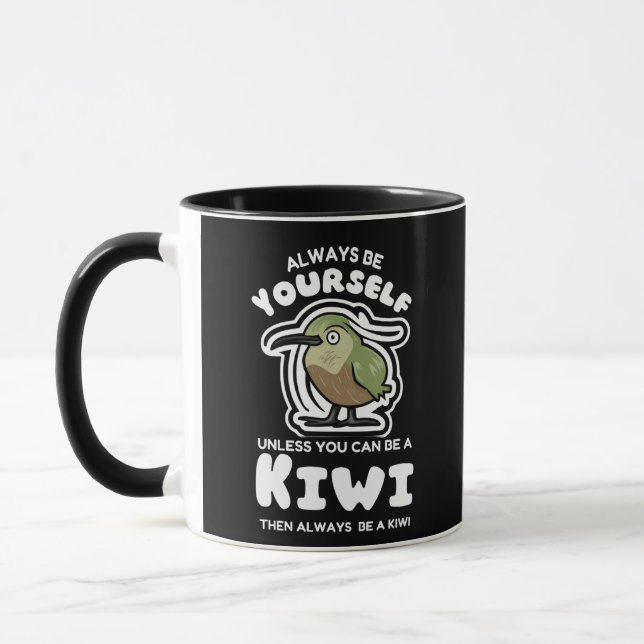 Caneca Seja sempre seu Kiwi Sunset (Esquerda)