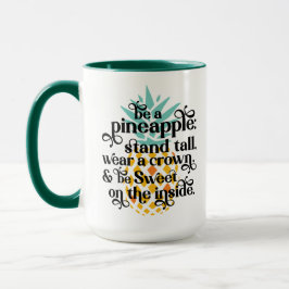 Caneca Seja um Abacaxi