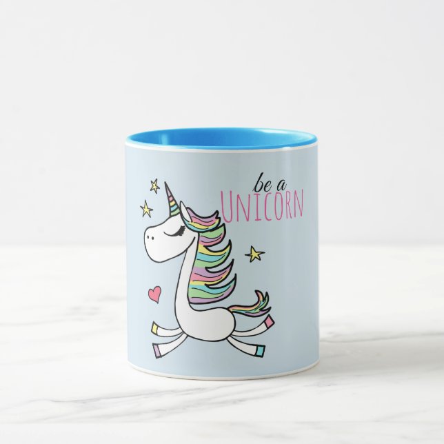 Caneca Seja Um Unicórnio (Centro)