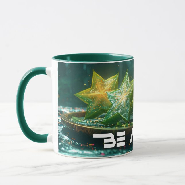 CANECA SEJA UMA ESTRELA - SEJA DIFERENTE (Esquerda)
