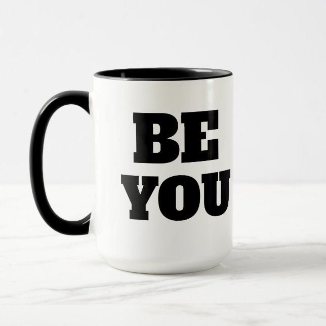 CANECA SEJA VOCÊ (Esquerda)