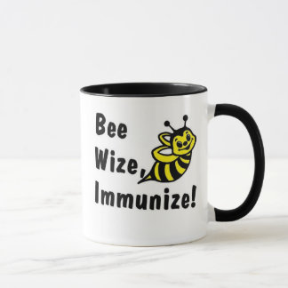 Caneca Seja Wize imunizam!