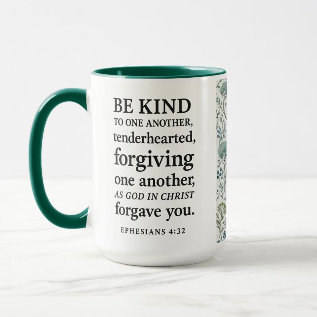 Caneca Sejam Bondosos Uns Para Os Outros (Esquerda)