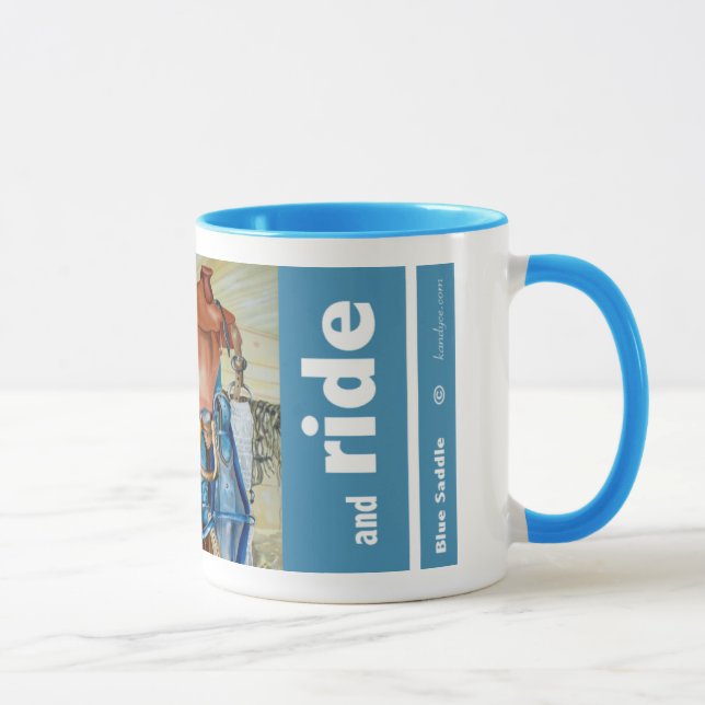 Caneca "Sele acima e monte " (Direita)