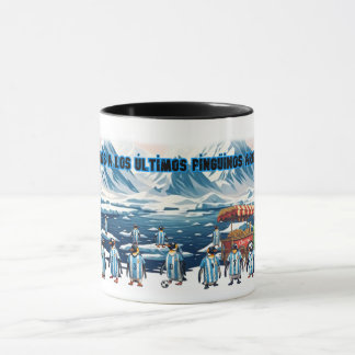 Caneca Seleção Argentina de Futebol em uma