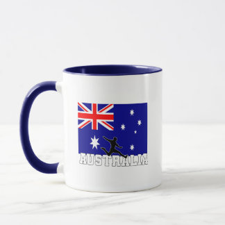 Caneca Seleção Australiana de Futebol
