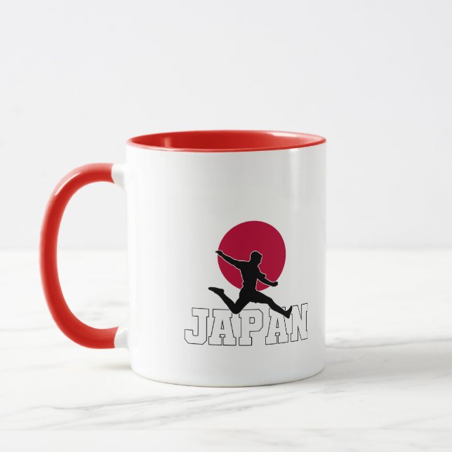 Caneca Seleção Japonesa De Futebol (Esquerda)