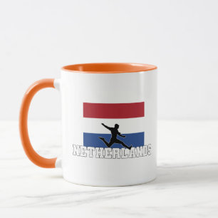 Caneca Seleção Neerlandesa de Futebol