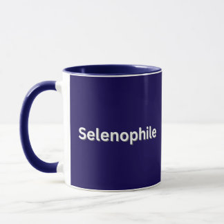 Caneca Selenófilo Amante da Lua