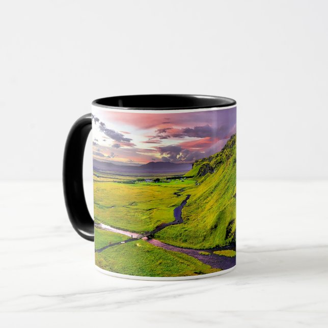 Caneca Seljalandfoss, Islândia (Frente Esquerda)