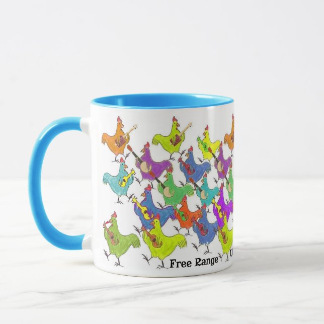 Caneca Selo FRUSOP com cor na alça e na ponta (Esquerda)