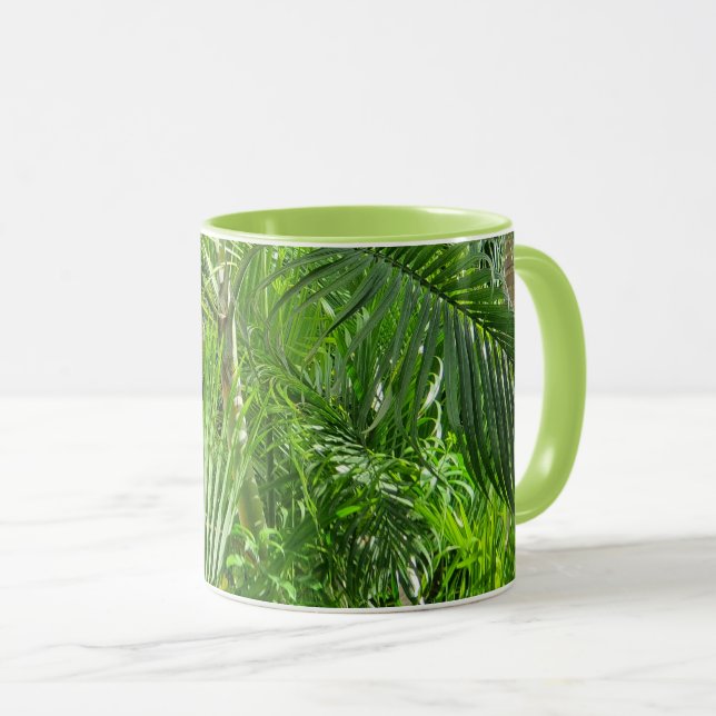 Caneca Selva de PalmTrees (Frente Esquerda)