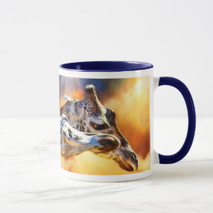 Caneca selvagem da arte dos sonhadores