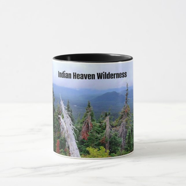 Caneca Selvagem do Céu Indiano, Washington (Centro)