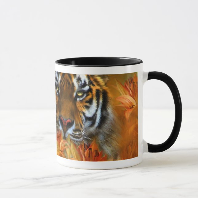 Caneca selvagem dos tigres (Direita)
