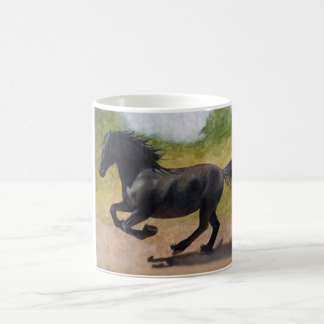 Caneca selvagem e de Fresian (Centro)