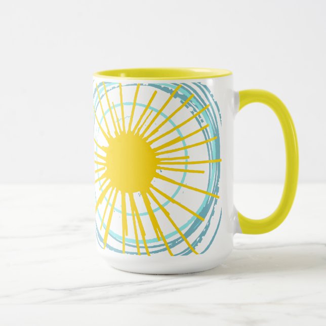 Caneca Selvagem e Livre Você É Meu Sol (Direita)