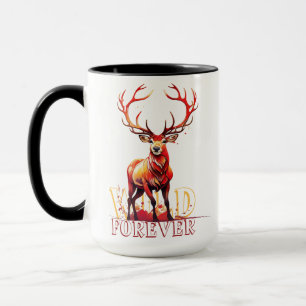 Caneca Selvagem para sempre